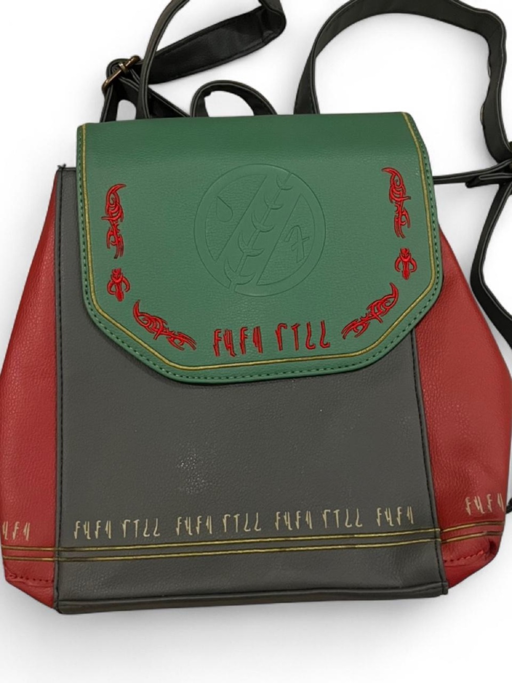 Danielle Nicole x Star Wars Boba Fett backpack purse